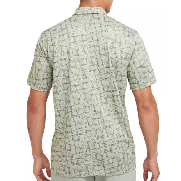 NWT New Nike Men's Dri-FIT Victory+ Pine Needle Print Golf Polo Small S Shirt - Picture 2 of 4